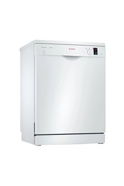 Bosch Sms23bw01t Serie 2 Solo Bulaşık Makinesi 60 Cm Beyaz