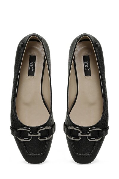 İnci INDIANA 3PR Black Women's Ballerinas