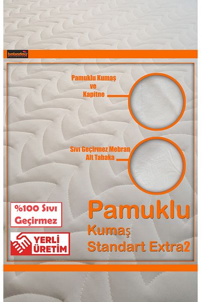 babadağ kolleksiyon 100% Liquid Proof 90x190 180gr Filled Fluffy Bed Mattresses