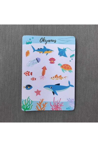 Craft Autocolant oceanic de artizanat Papirus