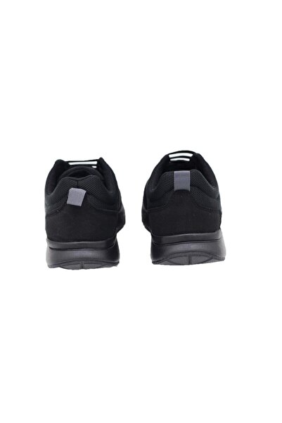 M.P. Erkek Siyah Günlük Spor Ayakkabı