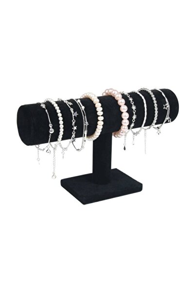 CMT Black Bracelet and Bracelet Stand