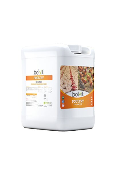 Bolvit Poultry 20 lt Kanatlı Premiks