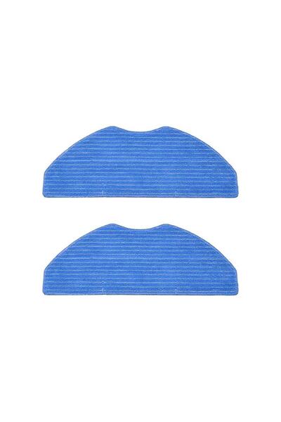 Nicetek 2 bucăți de mop pentru aspirator robot din microfibră compatibil Beko...