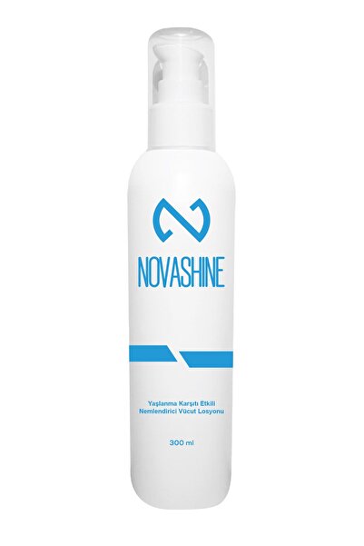 Novashine Yaşlanma Karşıtı Etkili Nemlendirici Vücut Losyonu 300 ml Anti-agin...