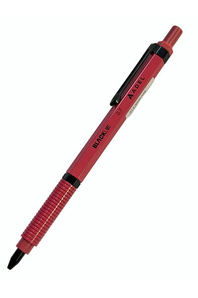 Adel BLACKLINE TRENDY 0.7 mm NIB PEN PASTEL PINK