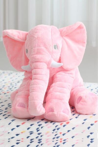 Irk Lemoon Uyku Arkadaşım Oyuncak Uyku Fili 70 Cm