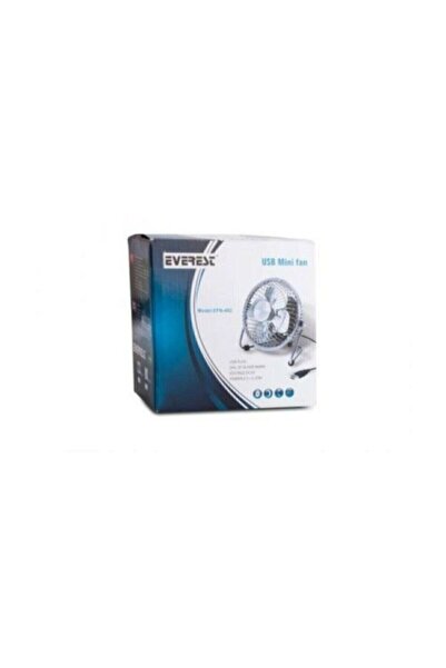 Mavikuğu Everest Mini Metal Usb Vantilatör