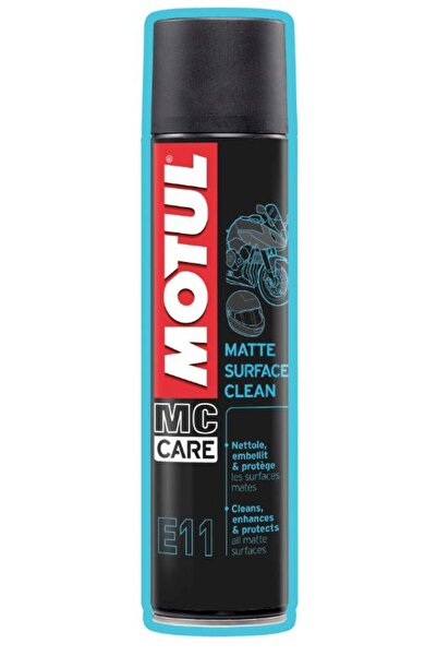 Motul E11 MATTE SURFACE CLEAN 400 ML TEMİZLİK SPREYİ