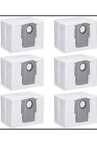 LİN GRUP Μοντέλα συμβατά με Roborock S7 S7 Max T7 - με 6 σακούλες σκόνης