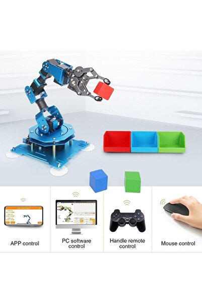 LewanSoul xArm UNO Robotik Kol 6DOF Robot Kol Kiti