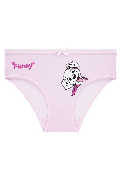 biyokids Pachet de 5 chiloți colorați pentru fete - Câini drăguți -