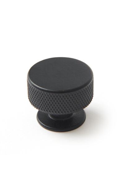 Esal Malta Düğme Kulp - Siyah