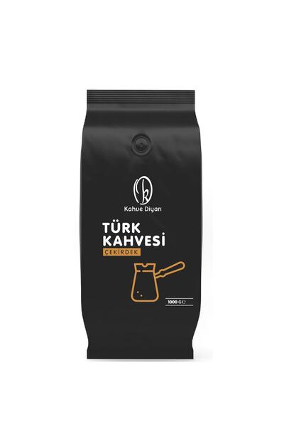 Kahve Diyarı Türk Kahvesi Çekirdek 1000 Gr