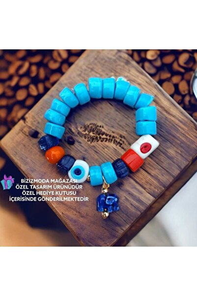 bizizmoda زجاج الطابق السفلي الخرز سحر مورانو عين الشر الخرز سوار عين الشر مط...