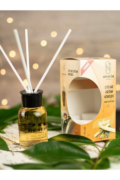 Nesrin Odun Oda Ve Ortam Kokusu 50 Ml