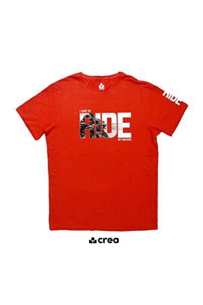 Crea Eymer Wear Motor Ride okrugla kragna 100% Pamuk komada Digitalna štampa ...