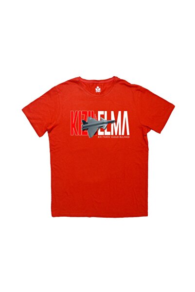 Crea Eymer Wear Kızılelma okrugla kragna 100% Pamuk pakovanje Digitalna štamp...