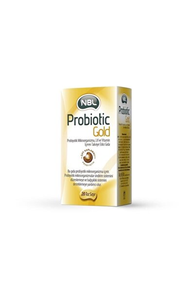 NBL Probiotic Gold 20 Saşe
