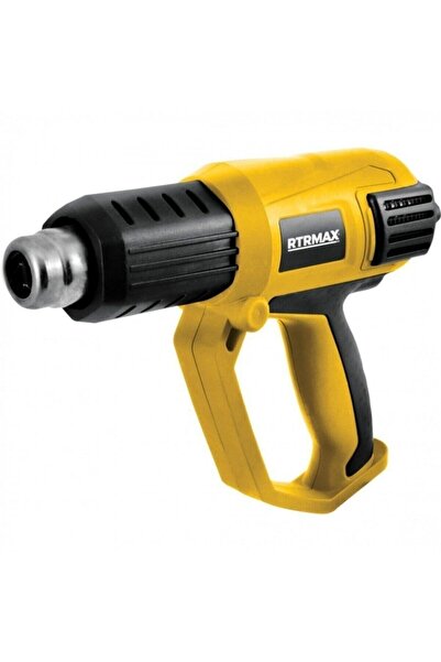 Rtrmax Dijital Sıcak Hava Tabancası 2000 Watt Çantalı Rtm305