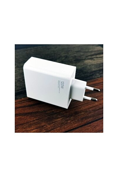 Genel Markalar Xiaomi Uyumlu 120w Turbo Şarj Cihazı Aleti  ve Data Kablosu 12...