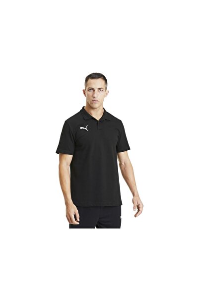 Puma Teamgoal 23 Casuals πόλο προπόνησης ανδρικού ποδοσφαίρου μπλουζάκι πόλο 65657904 Λευκό