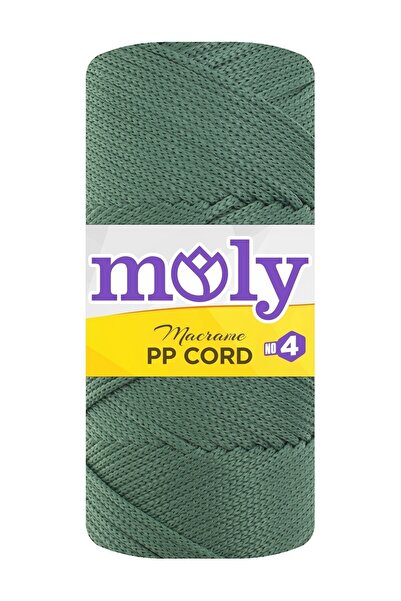 Moly Κορδόνι Μακραμέ Μόλυ 1.40 χιλιοστών (168 Κλώνοι)