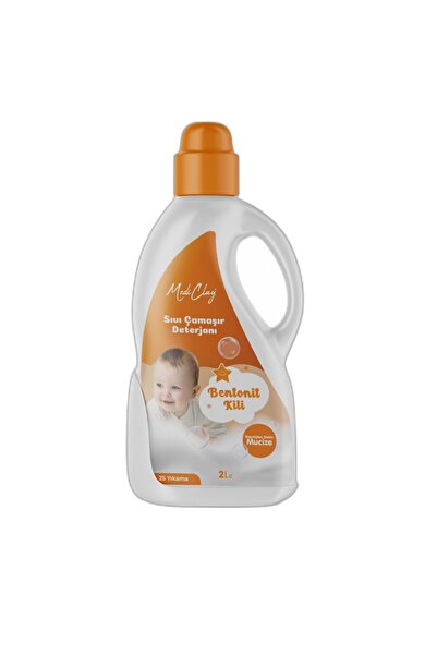 Mediclay Bebek Deterjanı Bentonit Kili / Sıvı Çamaşır Deterjanı 2 Litre
