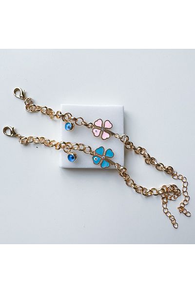 CHARMLUCKY YONCA EVIL EYE BRACELET