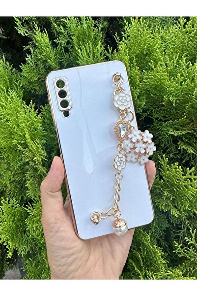 Aksesuarda Moda حافظة لامعة مقطوعة بالليزر ومتوافقة مع هاتف Samsung A7 2018