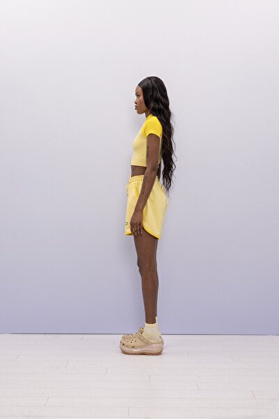 ŞEBNEM GÜNAY "I Love " Contrast Shorts