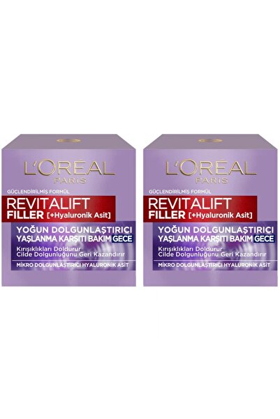 L'Oreal Paris Gece Kremi 50ml 5002799871 2'li