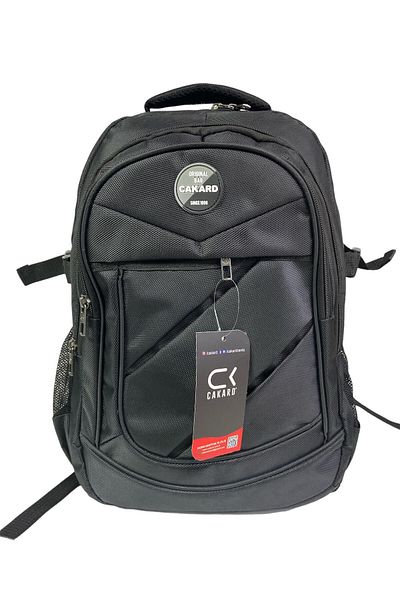 CAKARD Large size Waterproof Thick Fabric Orthopedic Three-compartment School Outing Travel Camping Backpack