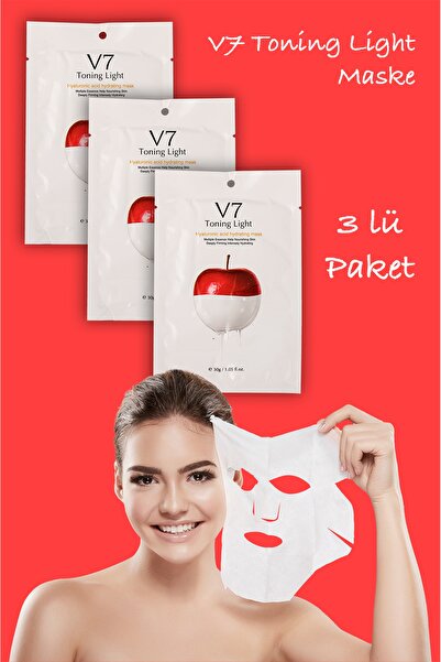xolo 3 Adet One Toning Light Sticking Anında Aydınlatıcı Yatıştırıcı Vitamin ...