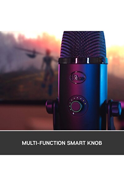 Blue Yeti X Profesyonel USB Kondenser Mikrofon