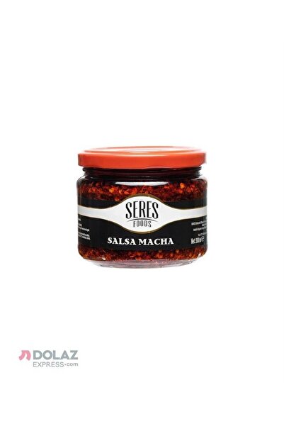SERES Salsa Macha Acı Pul biberli Sos 290 Gr Cam