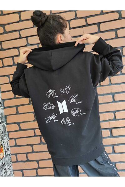 BTS Sweatshirt Modelleri 🧥 | Şıklık ve Rahatlık Bir Arada
