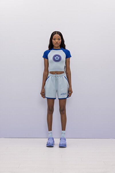 ŞEBNEM GÜNAY "I See" Crop Baby Tee