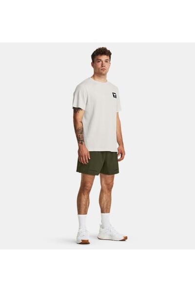 Under Armour Erkek Project Rock 5" Dokuma Şort 1380178-390