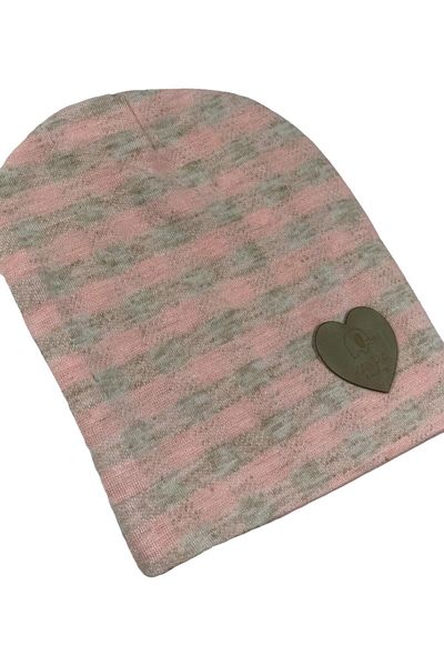 KAYRA KİDSS Double Layer Cotton Combed Knitwear Knitted Baby Kids Beanie with Hidden Inseam