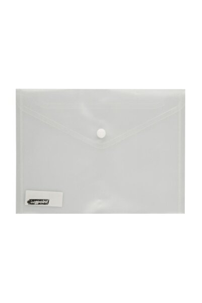 Bigpoint Çıtçıtlı Dosya A5 Şeffaf 12'li Poşet