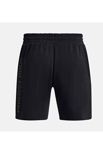 Under Armour Erkek Project Rock Heavyweight Terry Şort 1380160-001