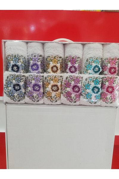 Fiesta 12 Pack Dowry Gift Daily Kitchen and Hand Face Towel