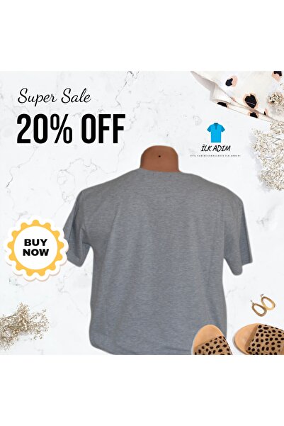 MASTIFF Erkek Gri Renk T-Shirt