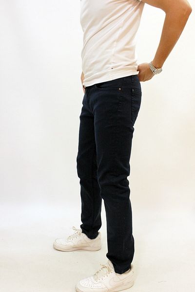 Cazador Caz 0735 Parker Non Denim Lycra Πολύχρωμο τζιν παντελόνι Navy Blue
