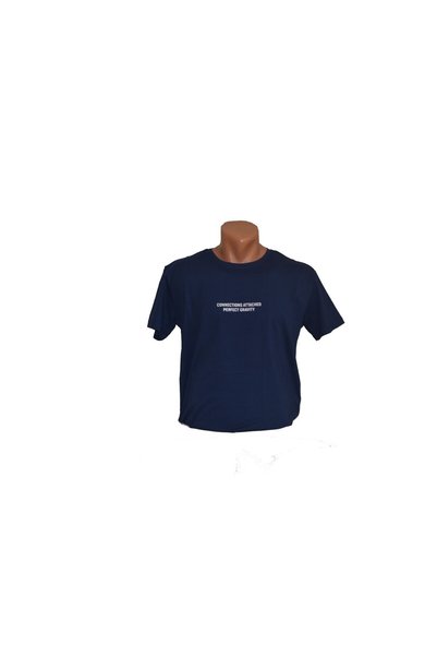 MASTIFF Men's Navy Blue Color T-Shirt