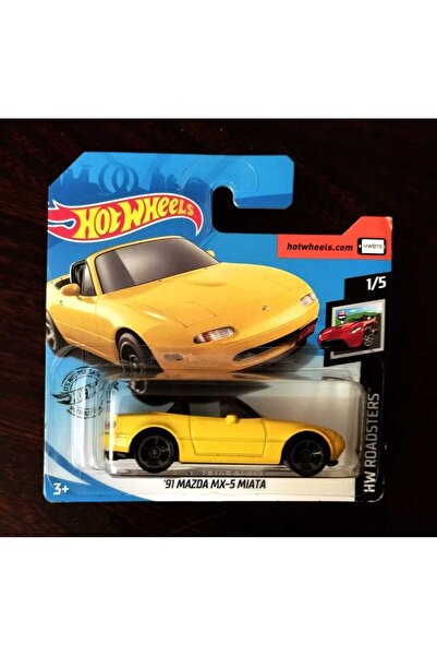 HOT WHEELS 91 MAZDA MX-5 MIATA GHC71