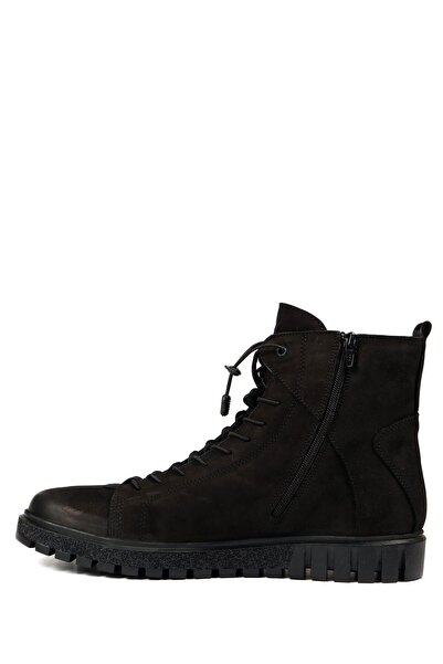 Hammer Jack 102 19245 Siyah Erkek Nubuk Deri Bot