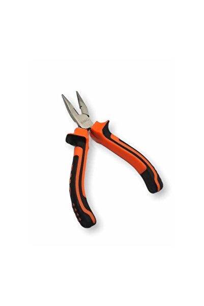 Tan Mini Takı Kargaburnu ve Yan Keski Hobi Pensesi