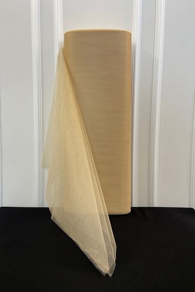 ZEYMERADE Τούλι διακόσμησης Cappuccino Bundle, Στολίδι αρραβώνων, Τούλι διακόσμησης πόρτας για πάρτι γενεθλίων, 100x300cm